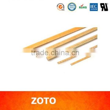 Stable quality insulation electric resistance flat wire