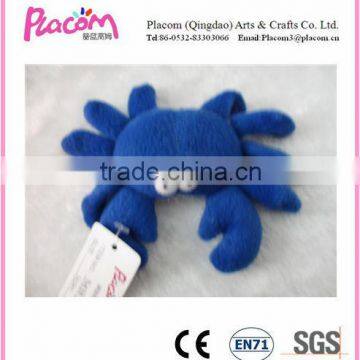 2015 HOT Selling Lovely Cute Plush Crab Fridge magnets