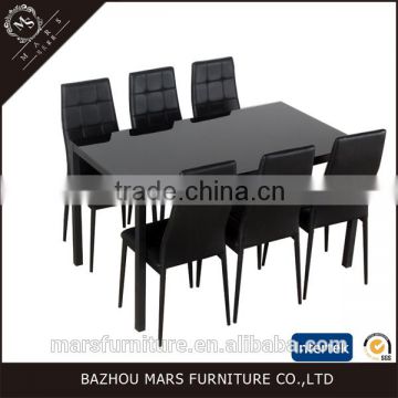 Competitve price new design table and chair dining