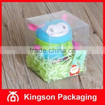 Transparent Plastic Box for Gifts