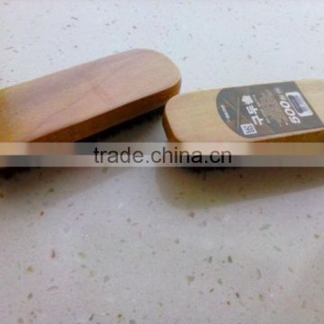 Factory Price Promotion Price wooden shoes brush