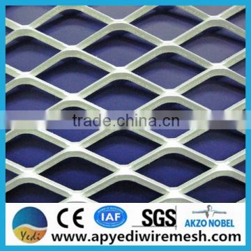 China ISO 9001 factory expanded metal wire mesh fence Thickness available expanded copper mesh