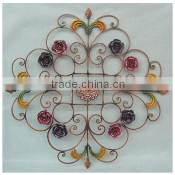 handicrafts home metal wall decor color decorative wrought iron grill for windows