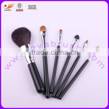 6pcs Portable multi-function mini makeup brush set