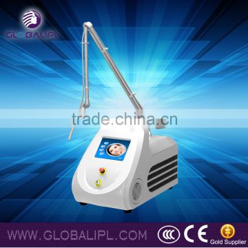 Medical best remove scars contracting vaginal co2 fractional laser portable