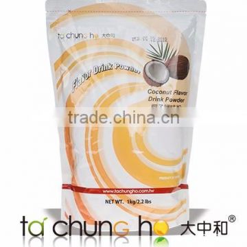 Best Selling Taiwan 1kg TachunGho Coconut Flavor Drink Powder