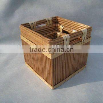 Willow laundry baskets