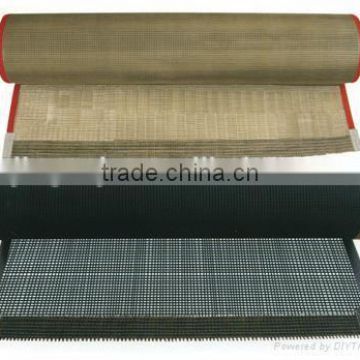 High-Temperature Resistant PTFE Open Mesh Dryer Conveyor Belt