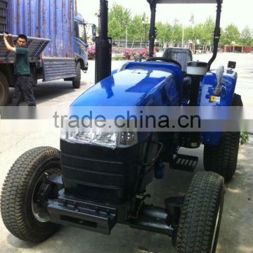 LZ404 4WD 40HP shibaura tractor with Turf tyre, rops, sunshade