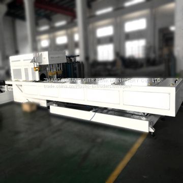 PVC Pipe Full Automatic Belling Machine with double heating oven