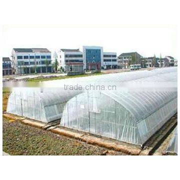 Agricultural poly film greenhouse