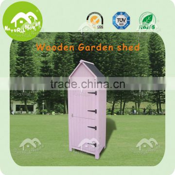 Top sale! waterproof wood cabinet, garden sheds