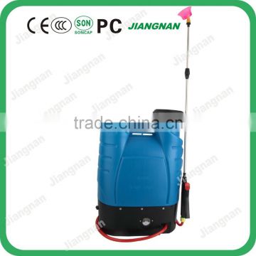 Long working time backpack eletric sprayer
