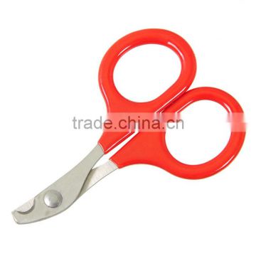 professional cheap grooming puppy stainless steel plastic pet dog cute nail clipper wholesale