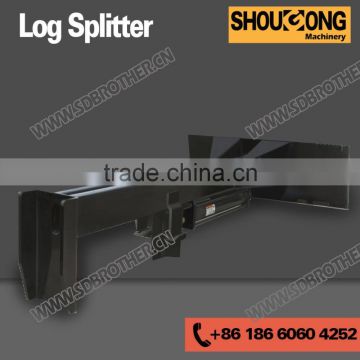 Skid Steer Attachment Log Splitter