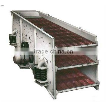China leading manufacture direct selling straight line vibrating screen with good quality