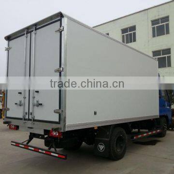 truck for transporting diary product fiberglass car body kits