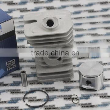 42MM CHAIN SAW PARTS CHROME CYLINDER PISTON KITS WITH GASKET FOR HUSQ 45/245R CHAINSAW SPARE PARTS