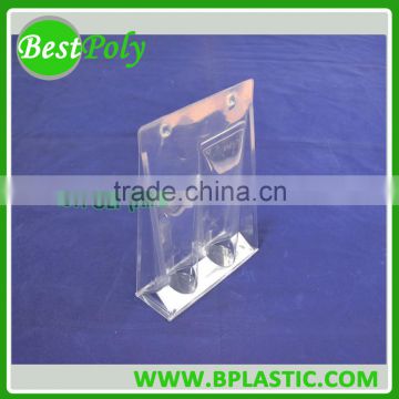 Disposable Thermoformed plastic blister packaging for cosmetic