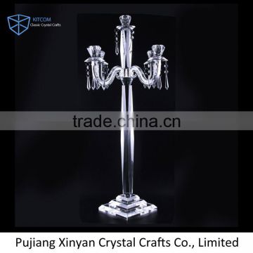 Hot selling excellent quality floor standing crystal candelabras with competitive price