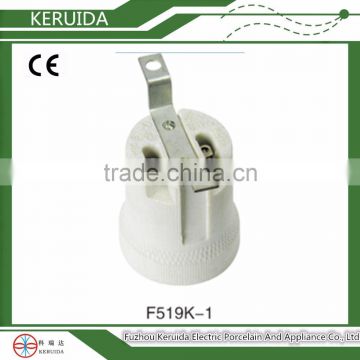 Porcelain/Ceramic Lampholder F519K-1 E26/E27