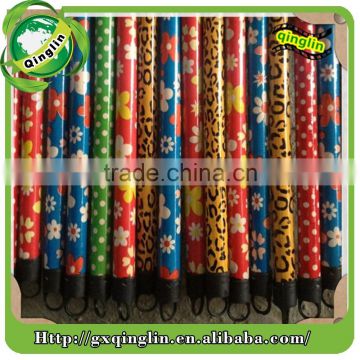 Chinese broom stick,palm tree stick made in Guigang Qinling