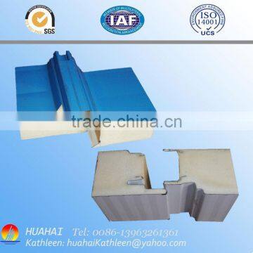 pu insulation sandwich wall& roof panel for prefab house