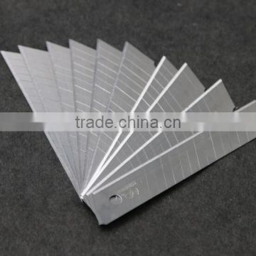 Top Quality 18mm Wide SK-5 Material 10pcs Inside Utility Knife Blades