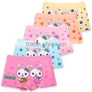 wholesale custom fancy sweet cute design kids girls underwear factory