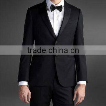 Fashionable elegant men's tailored suits slim fit high Quality Italian suit custom made suit for men SJ-S002