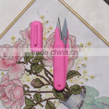 Textile industry scissors cross stitch sets the scissors