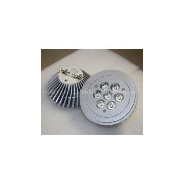 IP20 AR111 12V LED Spot Light Bulb, REX-B011 G53 7W Led Spot Lighting for Exhibition