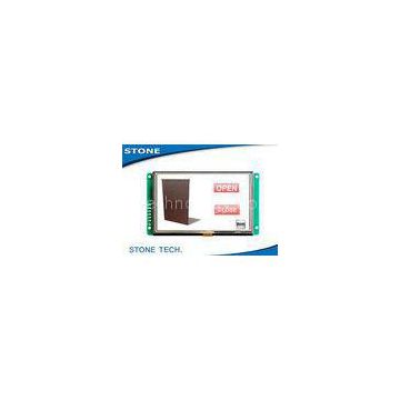 High brightness Serial LCD Module , LED backlight monitor with CPU & controller