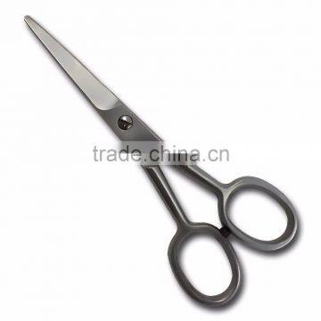 Dull style straight Barber Scissor