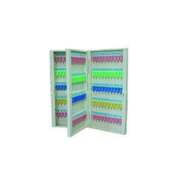 Wall Mounted Key Cabinet for 200 Key Tags, Key Safe Box