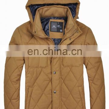 2016 new style fahion hot selling cotton jacket men