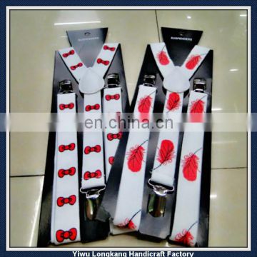 2015 2014 factory wholesale classic solid colour suspenders elastic suspenders custom braces suspenders wholesale
