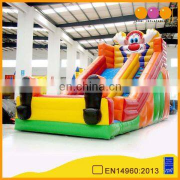 Commercial mini inflatable bounce slide with free EN14960 certificate