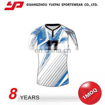 Factory Supply Hot Design New Design Rugby Protection Cheap Rugby Football Jersey