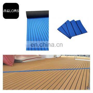 Melors 90in x 23in EVA Self Adhesive Foam Sheet Sea Deck Flooring Recreational Vehicle Decking