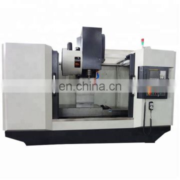VMC1060 high precision cnc cutting mill machine working
