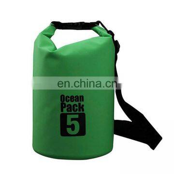 Good Selling Dry Bag Waterproof Zipper Custom Logo Sack