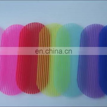 STOCK Best selling in Amazon colorful 100 nylon barber hair gripper from china factory