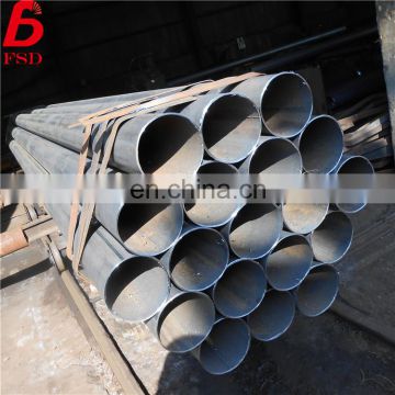 Black iron structure steel ms welded round shape ms pipe price per kg