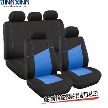 DinnXinn Cadillac 9 pcs full set PVC leather car pet seat cover trading China