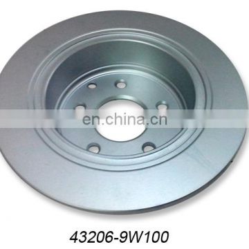 For Teana 43206-9W100 High quality perimeter disc brake and rotor