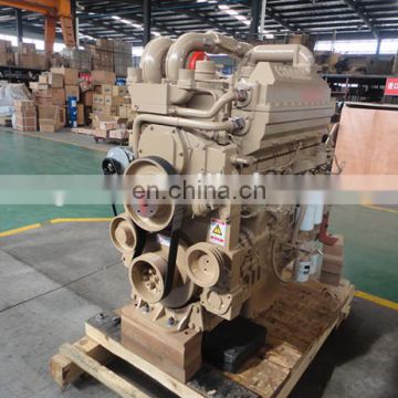 cummins 525hp water cooling 6 cylinder engine  for construction machinery