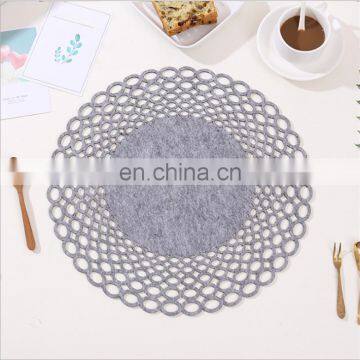 eco friendly thick felt place mat