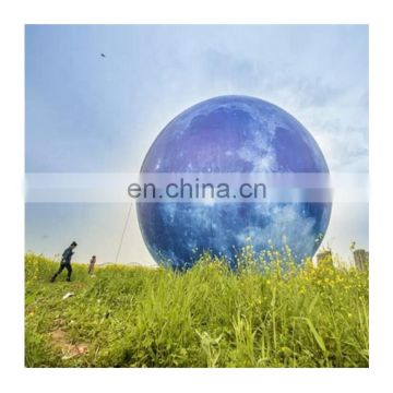 Best Selling Giant Inflatable Earth Globe Helium Balloon For Advertising
