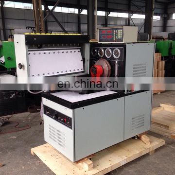 Many colors of 12PSB with 15hp Diesel Injection Pump Test Machine
